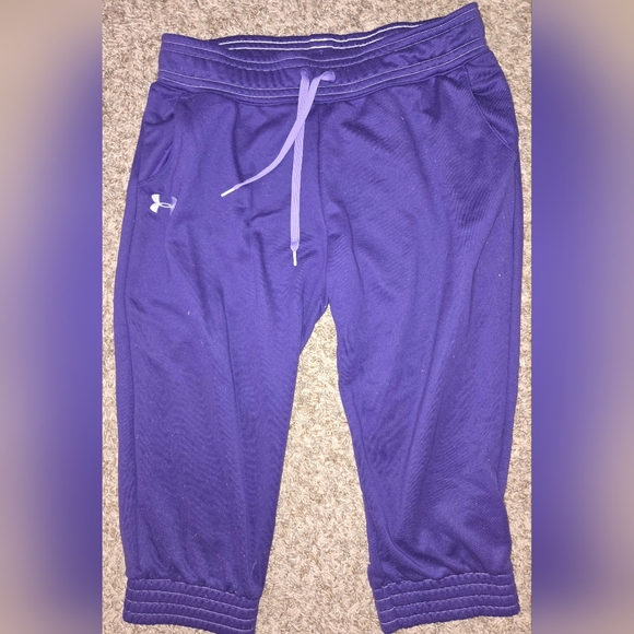 Under Armor Softball Cropped Pants L - Picture 1 of 3